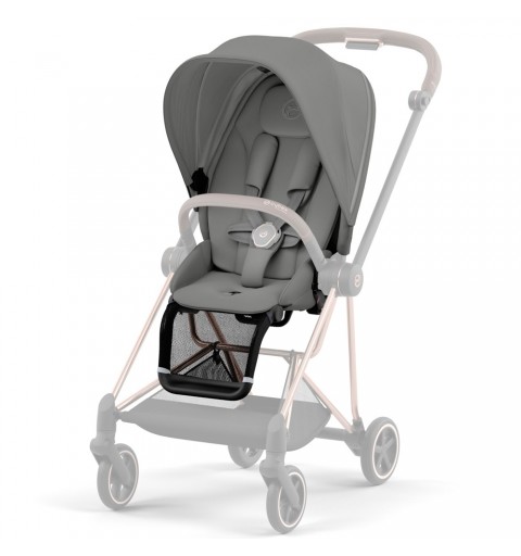 Cybex Mios 3.0 Seat Pack - tapicerka do wózka spacerowego | Mirage Grey